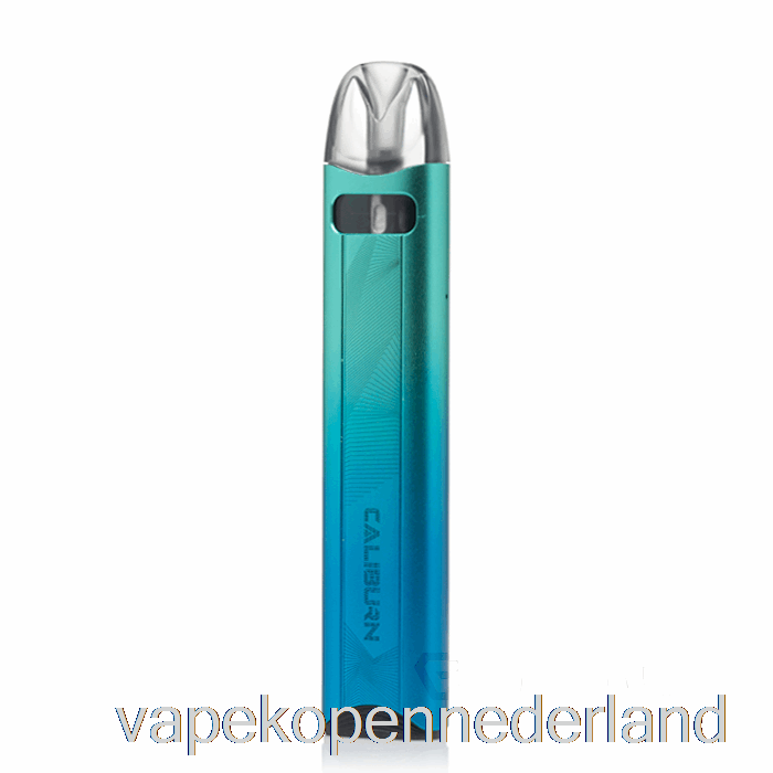 Elektronische Sigaret Vape Uwell Caliburn A3s 16w Pod-systeem Meer Groen